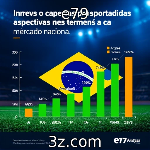 e79 O crescimento das apostas esportivas no Brasil em 2025